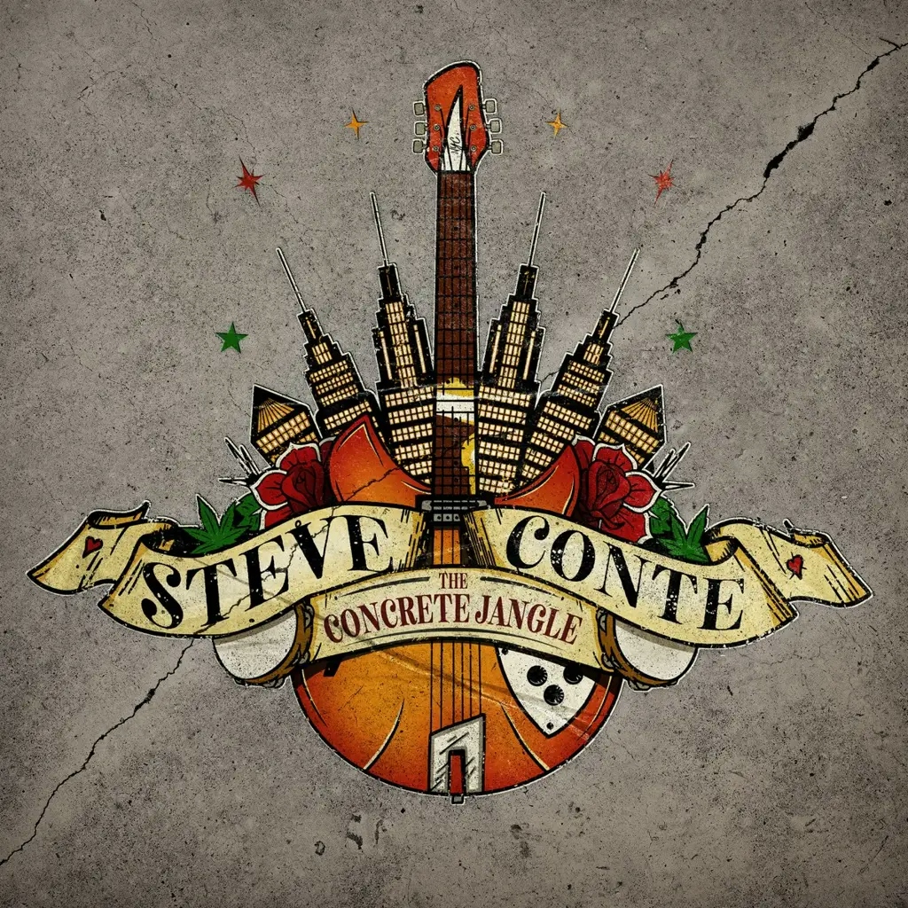 Album artwork for The Concrete Jangle by Steve Conte