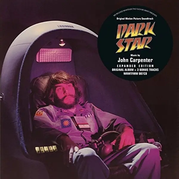 Album artwork for Dark Star by John Carpenter