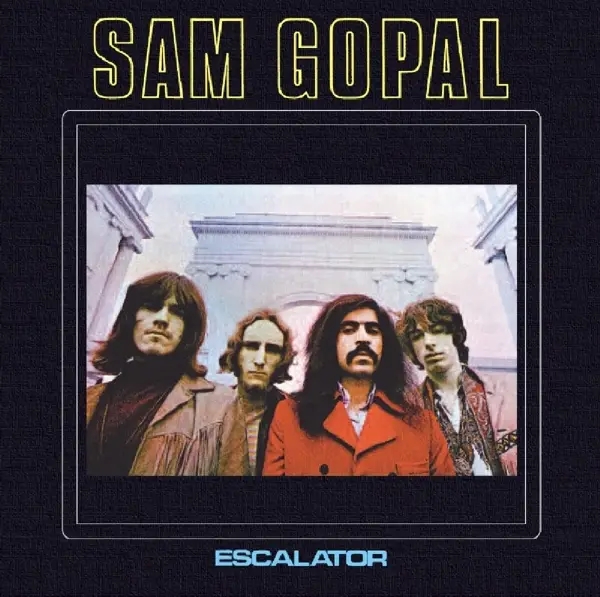 Album artwork for Escalator by Sam Gopal