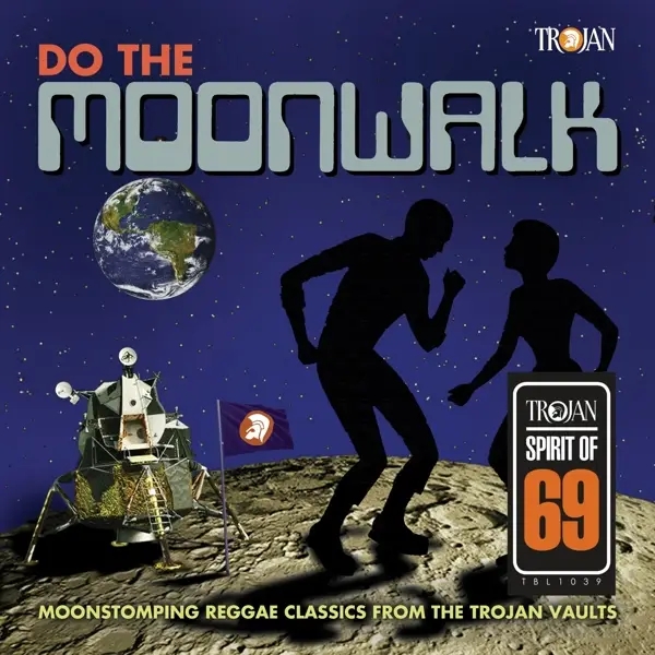 Album artwork for Do the Moonwalk-Moonstomping Reggae Classics from by Various