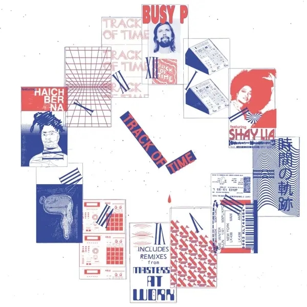 Album artwork for Track Of Time by Busy P