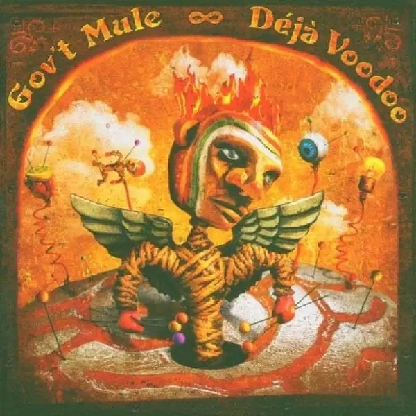 Album artwork for Deja Voodoo by Gov't Mule
