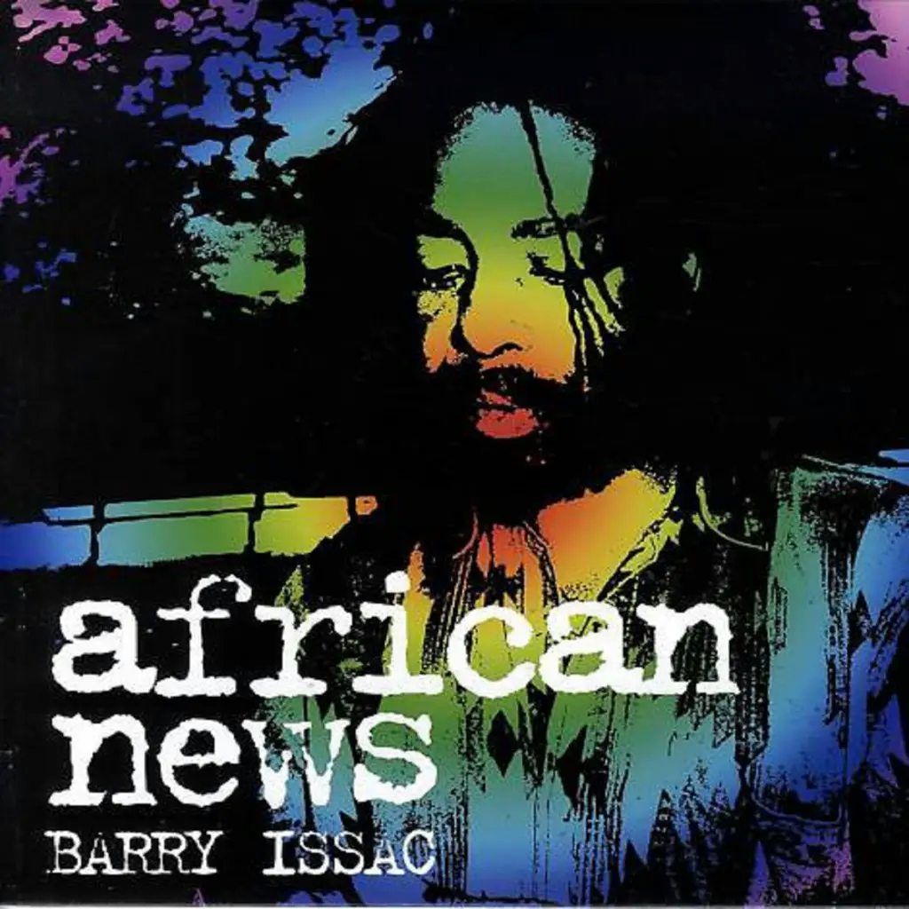 Album artwork for African News by Barry Issac