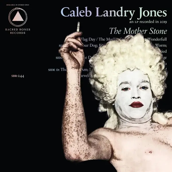 Album artwork for The Mother Stone by Caleb Landry Jones