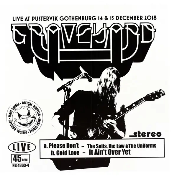 Album artwork for Live At Pustervik by Graveyard
