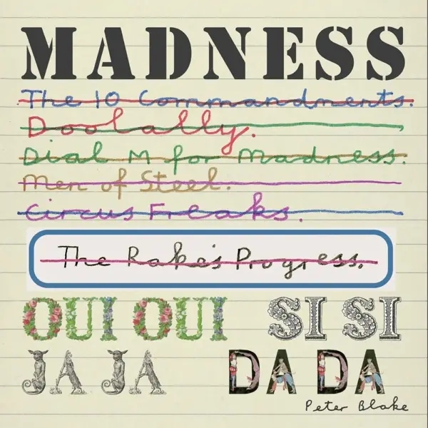 Album artwork for Oui Oui Si Si Ja Ja Da Da by Madness