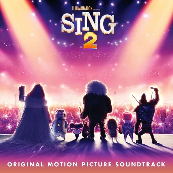 Album artwork for Sing 2 by Original Soundtrack