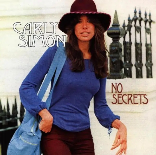 Album artwork for No Secrets by Carly Simon
