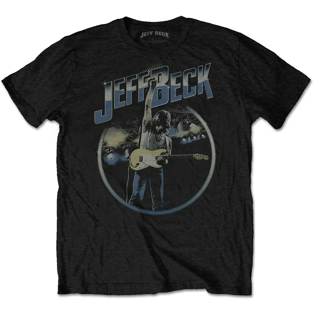 Album artwork for Unisex T-Shirt Circle Stage by Jeff Beck