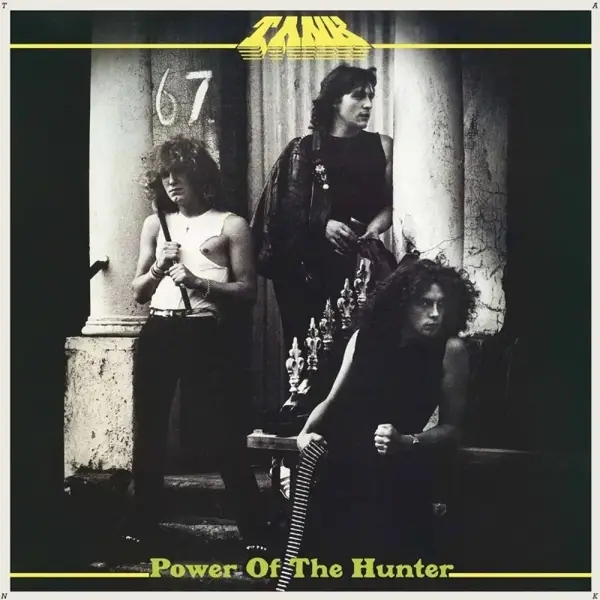Album artwork for Power of the Hunter by Tank