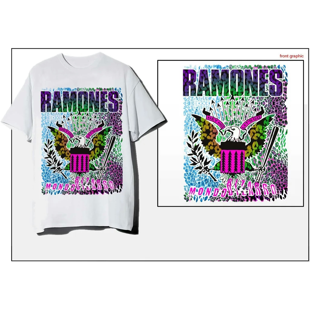 Album artwork for Unisex T-Shirt Animal Skin by Ramones