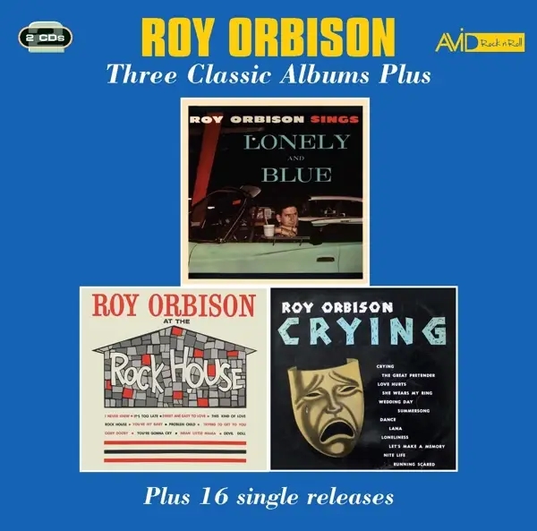 Album artwork for Four Classic Albums by Roy Orbison