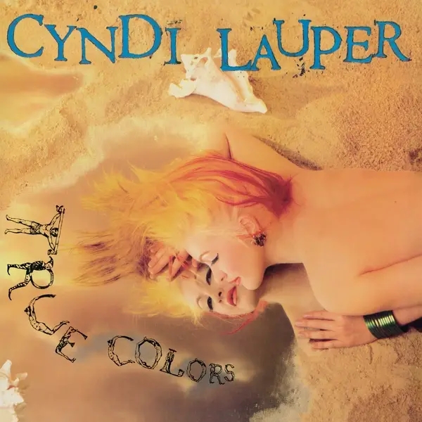 Album artwork for True Colors by Cyndi Lauper