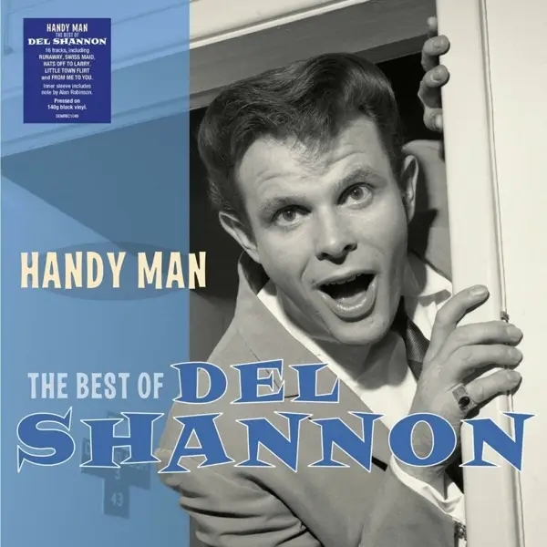 Album artwork for Handy Man: The Best Of by Del Shannon