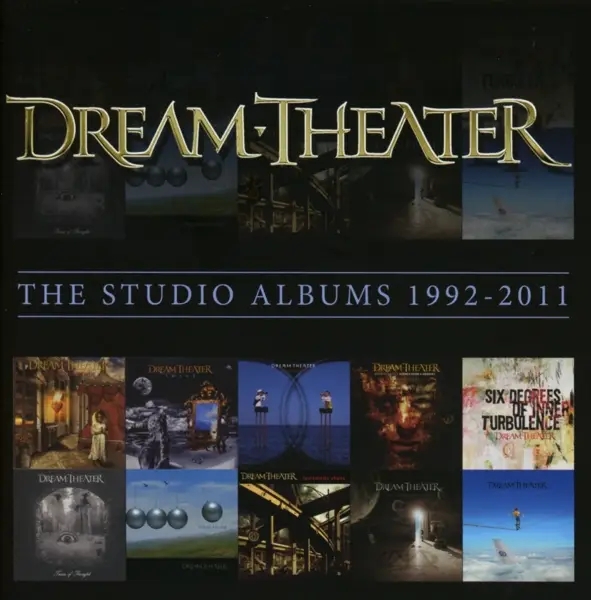 Album artwork for The Studio Albums 1992-2011 by Dream Theater