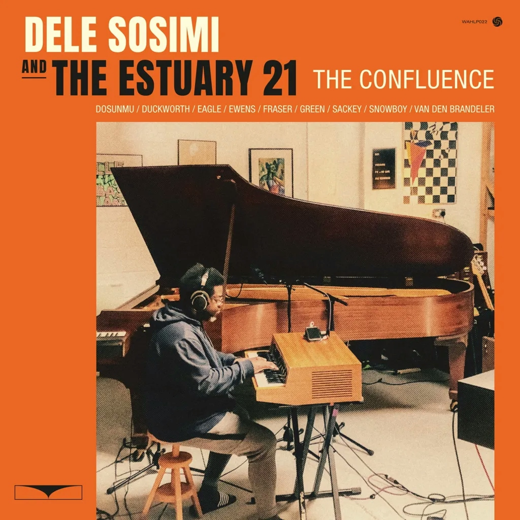 Album artwork for The Confluence by Dele Sosimi