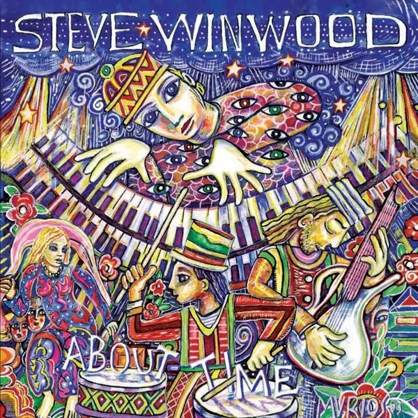 Album artwork for About Time by Steve Winwood