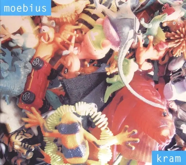 Album artwork for Kram by Moebius