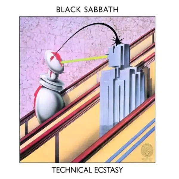 Album artwork for Technical Ecstasy by Black Sabbath