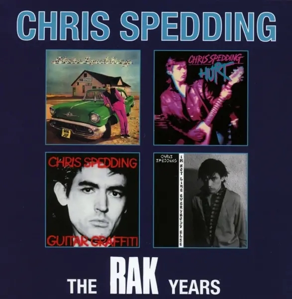 Album artwork for The RAK Years 1975-1980 by Chris Spedding