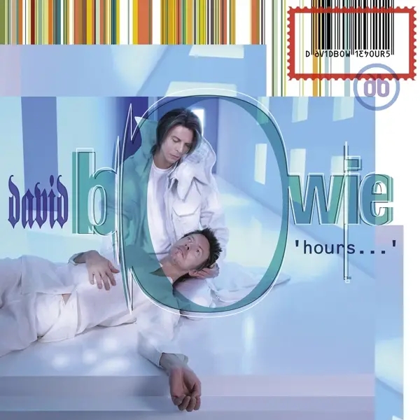 Album artwork for hours...' by David Bowie