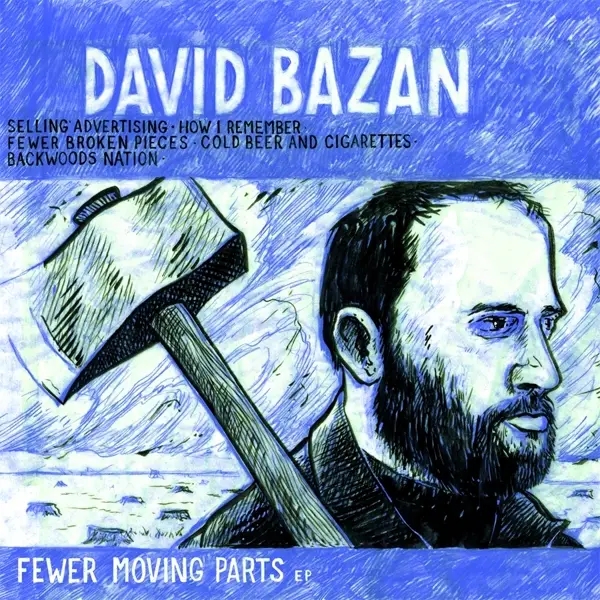 Album artwork for Fewer Moving Parts by David Bazan