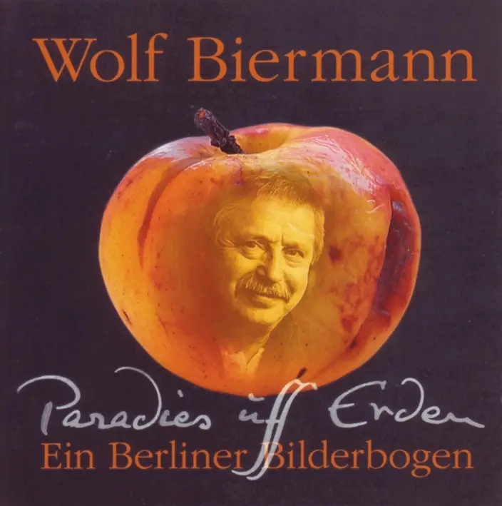 Album artwork for Paradies uff Erden by Wolf Biermann