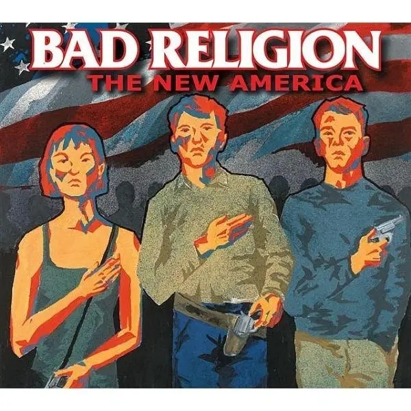 Album artwork for The New America by Bad Religion