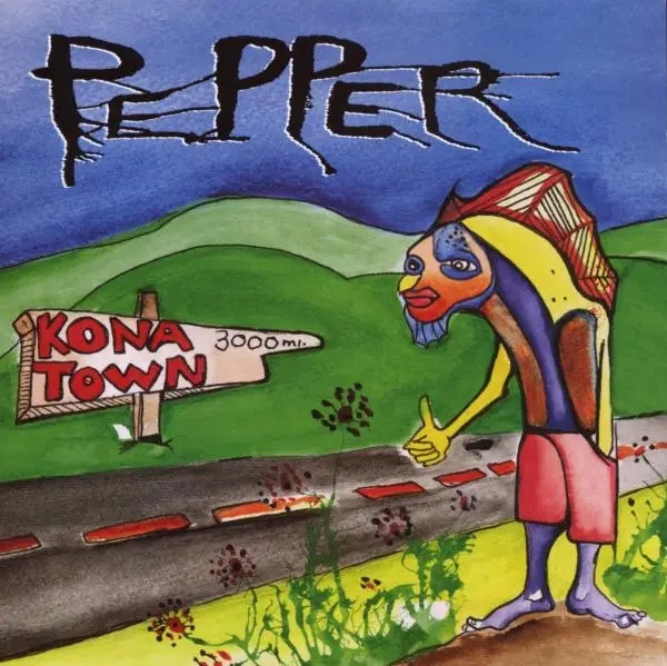 Album artwork for Kona Town by Pepper