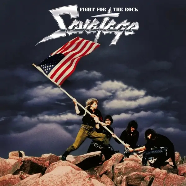 Album artwork for Fight For The Rock by Savatage