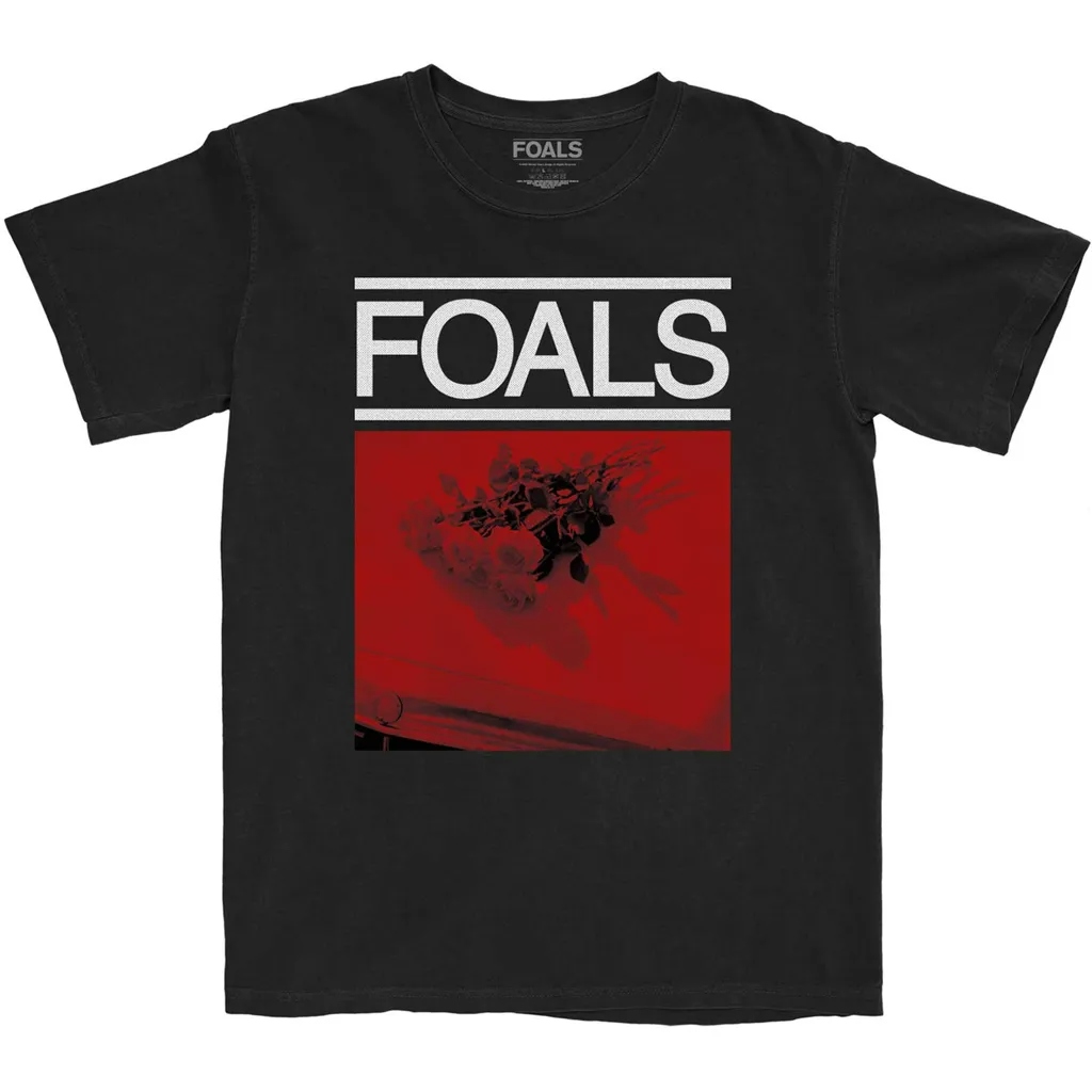 Album artwork for Unisex T-Shirt Red Roses by Foals
