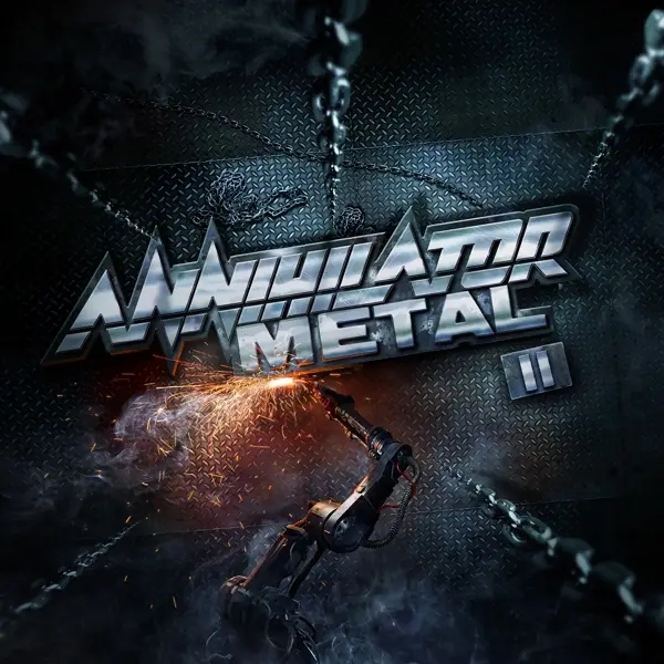 Album artwork for Metal II by Annihilator