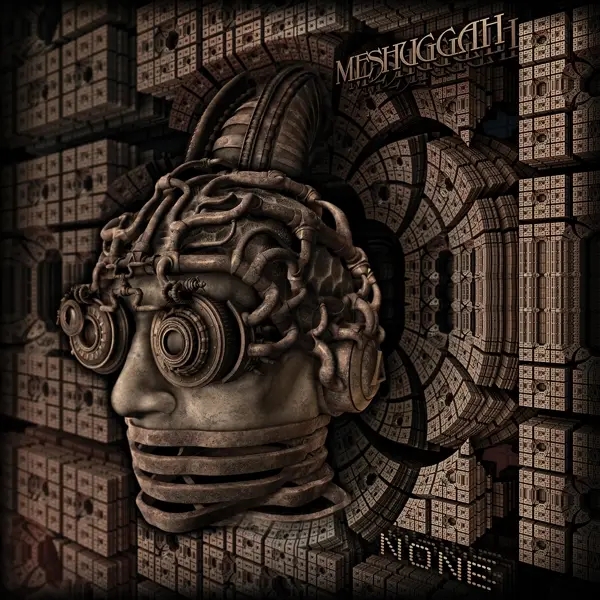 Album artwork for None by Meshuggah