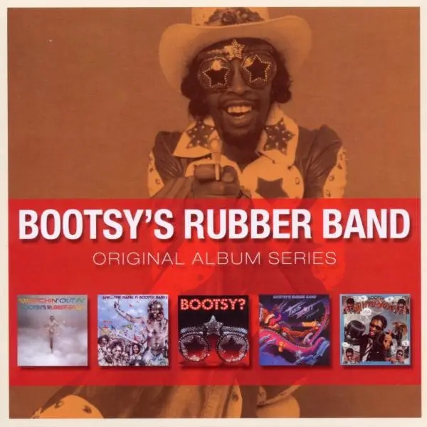 Album artwork for Original Album Series by Bootsy's Rubber Band