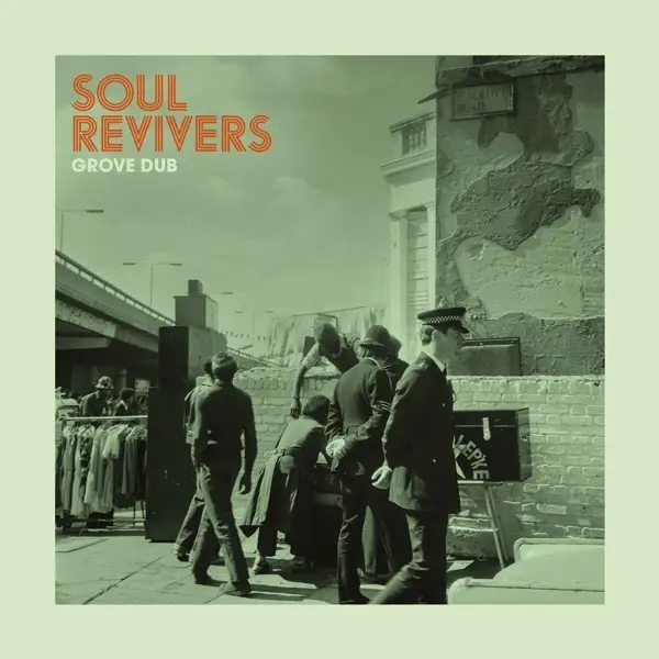 Album artwork for Grove Dub by Soul Revivers