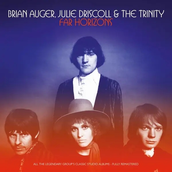 Album artwork for Far Horizons-Boxset by Brian Auger And The Trinity