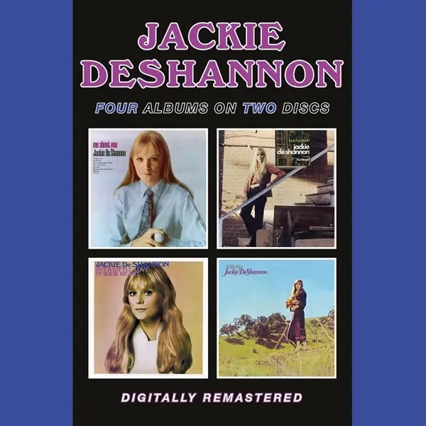 Album artwork for Me About You/Laurel Canyon/Put A Little Love/Free by Jackie DeShannon