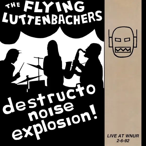 Album artwork for Live At Wnur 2-6-92 by The Flying Luttenbachers