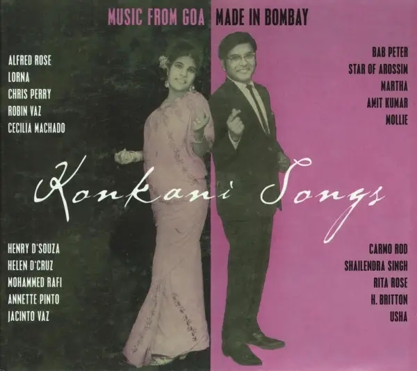 Album artwork for Konkani Songs-Music From Goa Made In Bombay by Various