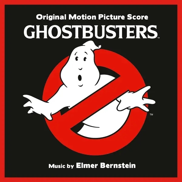 Album artwork for Ghostbusters/OST Score by Elmer Bernstein