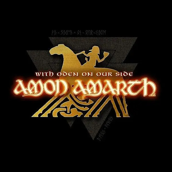 Album artwork for With oden on our side by Amon Amarth