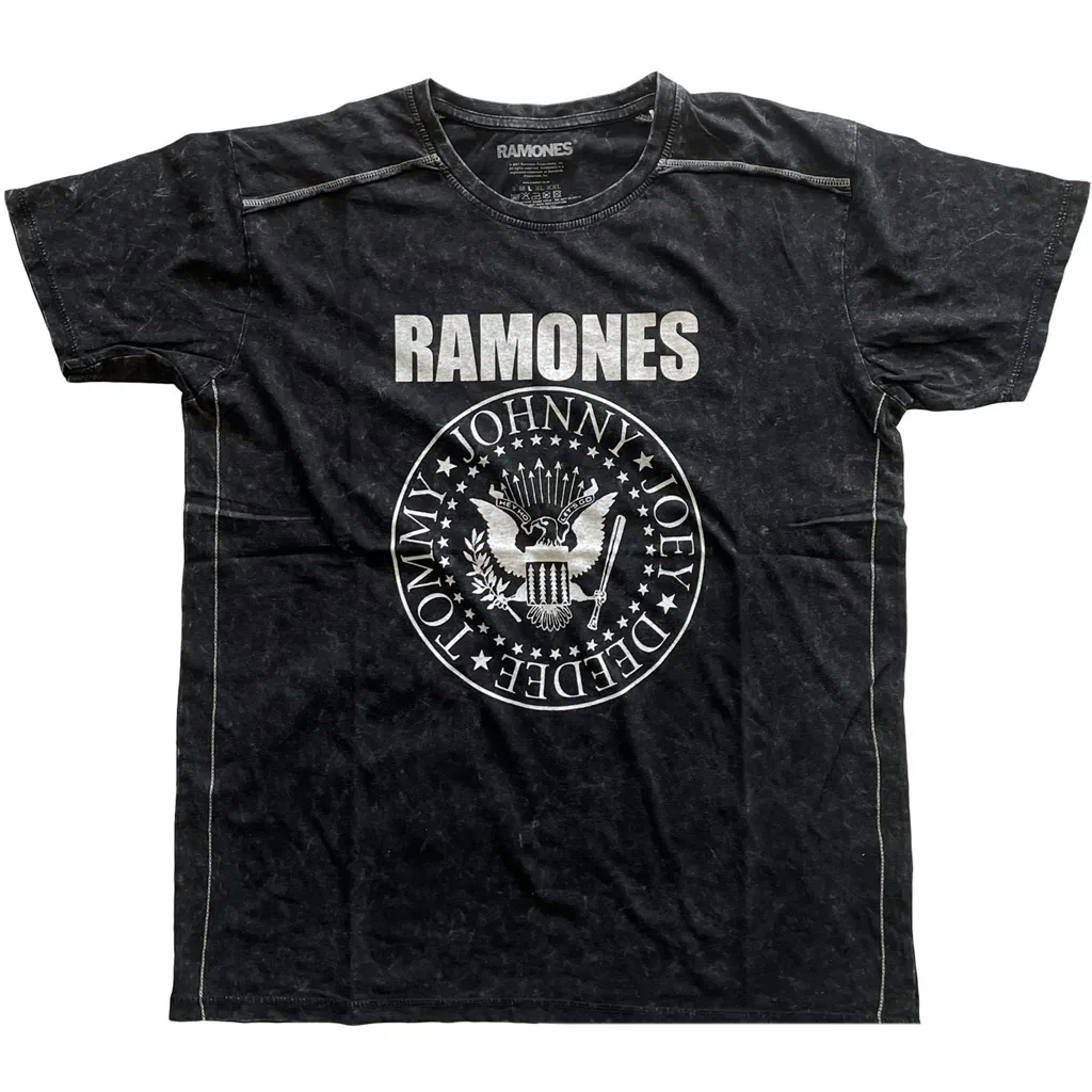 Album artwork for Unisex T-Shirt Presidential Seal Snow Wash, Dye Wash by Ramones