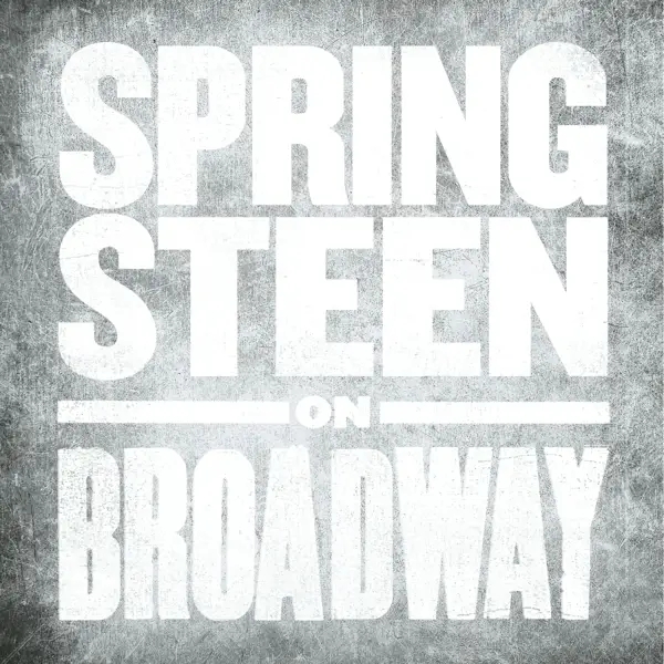 Album artwork for Springsteen on Broadway by Bruce Springsteen