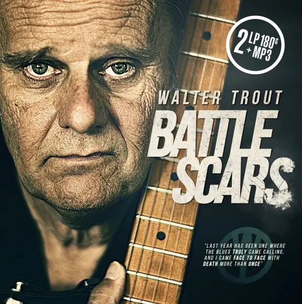 Album artwork for Battle Scars by Walter Trout