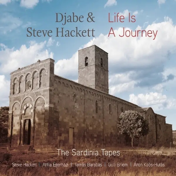 Album artwork for Live Is A Journey by Steve Hackett