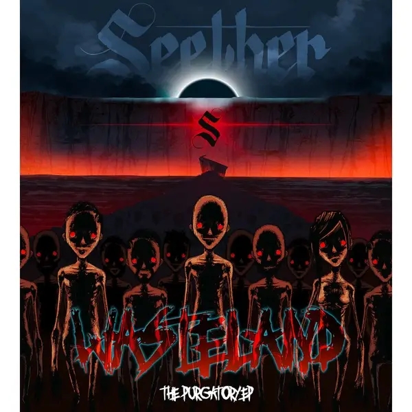 Album artwork for Wasteland The Purgatory EP by Seether