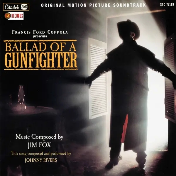 Album artwork for Ballad Of A Gunfighter by Jim Cox