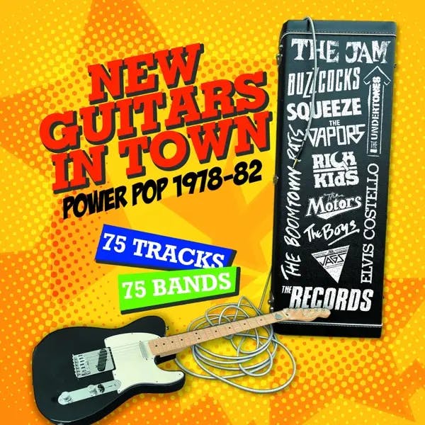 Album artwork for New Guitars In Town-Power Pop 1978-82 by Various