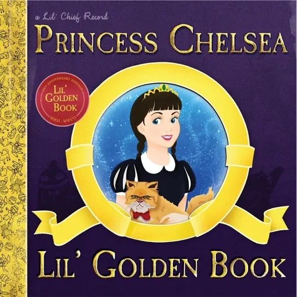 Album artwork for LIL' GOLDEN BOOK by Princess Chelsea