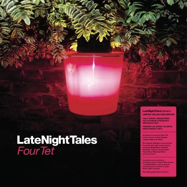 Album artwork for Late Night Tales by Four Tet